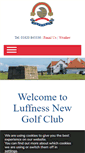Mobile Screenshot of luffnessnew.com